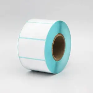 郑州50*30铜版热敏标签纸批发定做(核酸检测专用标签)