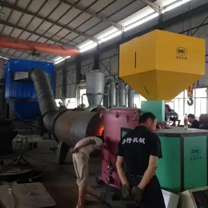 生物质燃烧机上喷火式颗粒燃烧炉锅炉烘干房热水炉炒茶烤烟燃烧器