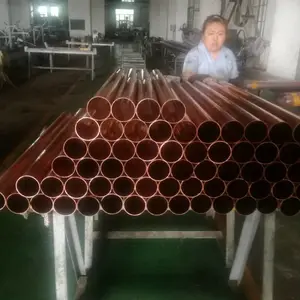 供应紫铜大口径铜管T2铜管TU1铜管H62铜管