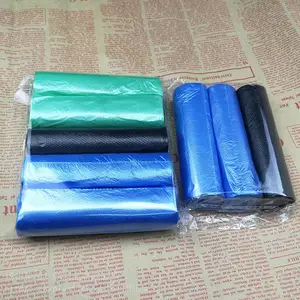 现货批发45*50家用连卷垃圾袋点断式垃圾袋包装袋彩色手撕塑料袋