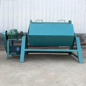 氧化铝多角圆筒打磨去毛刺设备 钢砂滚筒除锈抛光机