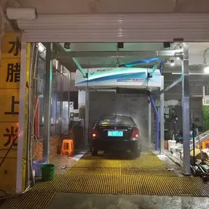 新款电脑洗车机 镭鹰S90无划痕洗车设备 常州清洗机