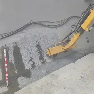 隧道凿毛机 车载凿毛机 履带式隧道打毛机