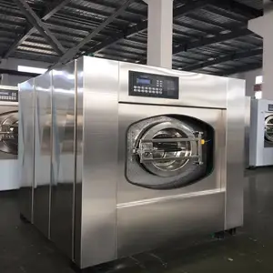 通江100Kg全自动洗脱机 酒店布草水洗机