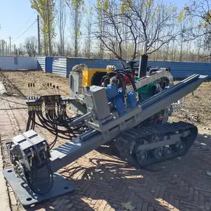 过路钻孔机 小型定向钻机 非开挖铺管钻机 水平穿越打孔机征程zh0066
