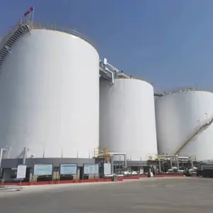 杜尔装备 1000立方液氮 液氧 液氩低温储罐 保温材料珠光砂是现场发泡方式吗？