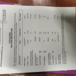 ��Ӧ����HI-Q ENVIRONMENTAL ��ֽ FP2063-20