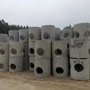 东莞装配式钢筋混凝土成品检查井 水泥预制圆形沉泥井存货足