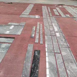 波斯灰天然大理石楼梯板楼梯踏步楼梯灰色大理石现代灰新土耳其灰