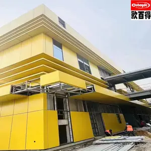 本厂专注铝板来图加工 铝单板外墙安装一站式服务欧百得