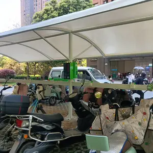 莱充小区 物业十路电动车 两轮车刷卡扫码充电桩W6款