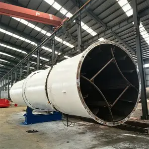 致力机械单筒锯末烘干机 直径1.5米小型木屑滚筒烘干设备