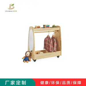 幼儿园午休区,儿童衣柜收纳置物-绿森堡幼儿家具定制