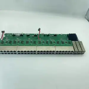 48口 千兆以太网 L3交换机,48 x 1G SFP,6x10Gb SFP+ 上行链路,支持堆叠