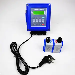 超声波流量计 带远传功能 便携式 温压补偿 316L材质