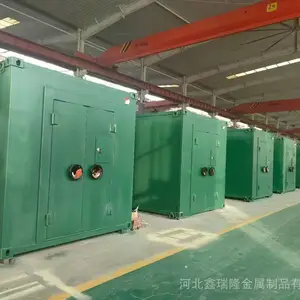 陆军某旅携手友邻部队开展陆空对抗训练见闻之方舱宿营方舱部队指挥舱