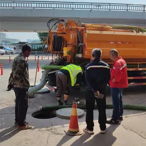 太原市南内环清理污水池抽污水清洗疏通下水道维修马桶漏水