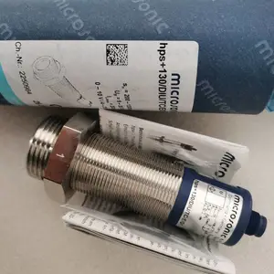 MICROSONIC hps+130/DIU/TC/E/G1超声波液位传感器