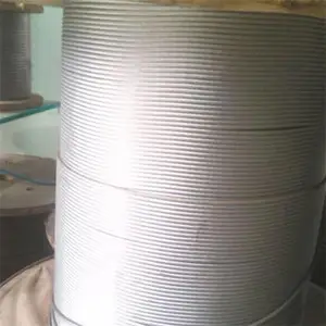 矿井提升机用钢丝绳 6V*37S FC 34mm 高韧性 深井作业专用