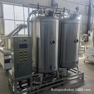 自动化密封式微压煮浆罐 不锈钢占地面积小煮豆浆设备 豆制品加工