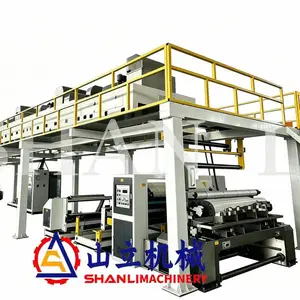 山立机械1750型FCCL挠性覆铜板涂布机