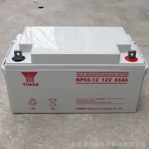 YUASA 汤浅蓄电池NP65-12 12V65AH铅酸UPS电池 UPS电源汤浅电池