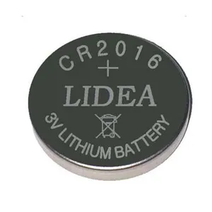 LIDEA CR2016锂锰电池 3.0V 扣式电池