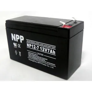 耐普蓄电池12V12AH NP12-12消防主机电梯电瓶 免维护厂家直销