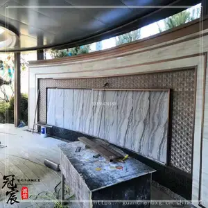 拉丝黑钛金不锈钢花色屏风隔断 豪华配套家居屏风 黑龙江屏风隔断