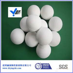 蓄热式焚烧炉用蓄热球 高铝陶瓷球 清灰次数少,不掉瓷