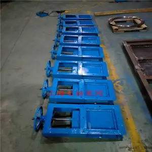 定格 LMD-1 手动插板阀 螺旋闸门 方形闸板阀