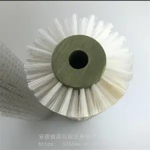 空心圆形毛刷辊工业滚筒毛刷辊