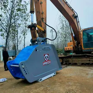 挖掘机属具破碎斗 单轴破碎斗液压粉碎机器