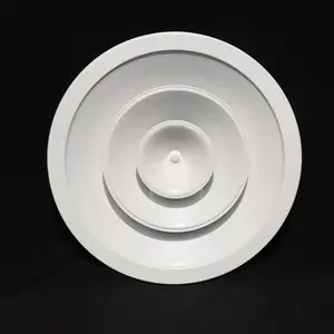 山东中南科莱科莱睿光铝合金圆形散流器淄博东营泰安销售