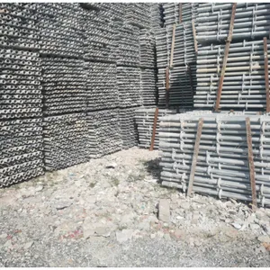 轮扣式脚手架厂家 诚信为本 广东博跃建筑模架工程供应