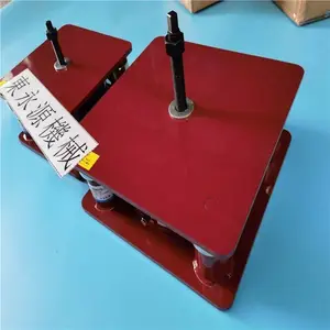 楼上工厂机械减震器,圆柱度仪减震气垫选JEDLA