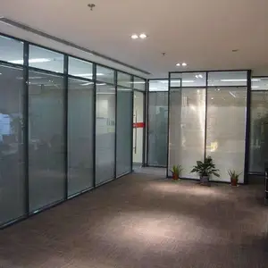 宝坻区安装玻璃隔断安装办公玻璃隔断拆装热线