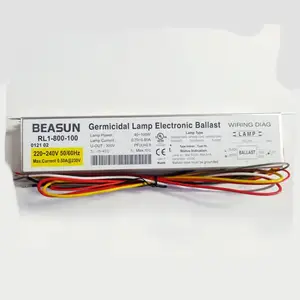 BEASUN百士电子镇流器型号RL1-800-100紫外线消毒灯管配用40-100W