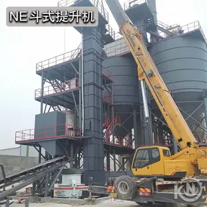粉末斗式提升机 垂直板链式斗式提升机 科诺机械 输送量大