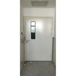 抗菌病房门价格 无尘净化门免喷漆***害