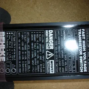 �¹�behlke��ѹ���쿪��HTS 31-03-HB-AC-C����˲̬������