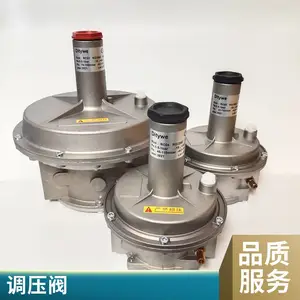 燃气调压器 管道式天然气稳压减压阀 泰威热能设备