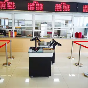 临沂智能化结算餐台快捷方便惊呆了老铁