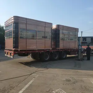 辽宁省小区门卫岗亭 沈阳网红打卡售货亭岗亭 多种规格厂址报价