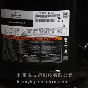 30ƥ��Ĭ������ѹ����ZP385KCE-TWD-522 �����䶳���ѹ����