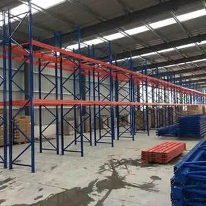 冷库用高承重货架 重型倒置式巧固架 移动方便