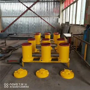 数码雷管存储用抗暴罐 100发容量车载防爆容器 KBQ100-D
