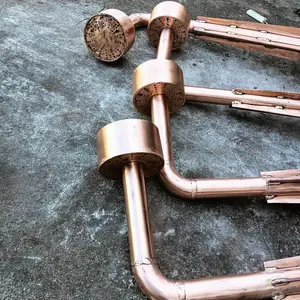 紫铜浸没式汽水混合器焊接加工定制