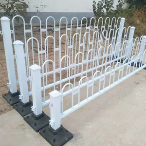 公路临边隔离防撞栏 喷涂防锈安全防护围栏