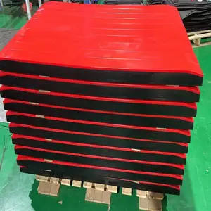 高分子聚乙烯缓冲条,抗冲击缓冲床配件滑条